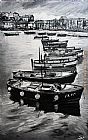 Fleet Paintings - Fancy Fleet by Paul Kenton
